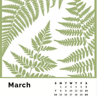 2027 Kate Nelligan Hanging Wall Calendar
