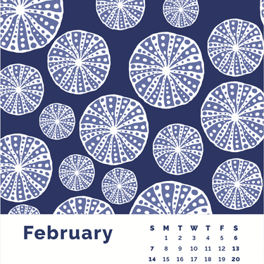 2027 Kate Nelligan Hanging Wall Calendar