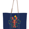 Lobster Lights Large Tote by Sea Bags
