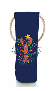 Lobster Lights Wine Tote by Sea Bags