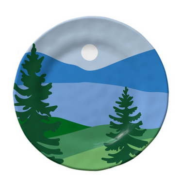 Lakeview Melamine Dinnerware