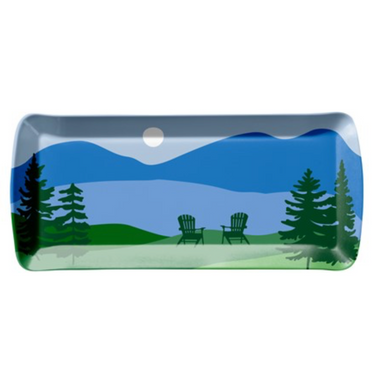 Lakeview Melamine Dinnerware