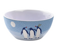 Arctic Antics Penguins Melamine Serveware