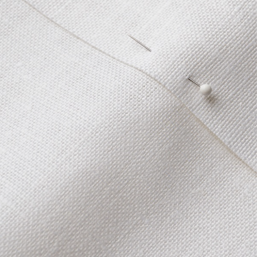 Periwinkle Sand Dollar - Belgian Linen Pillow