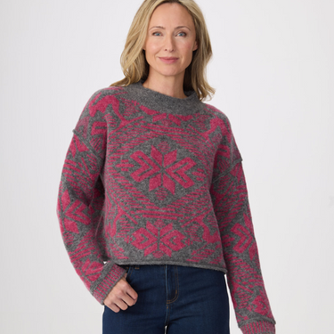 Elowen Mock Neck Sweater