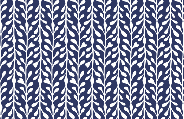 Seaweed Stripe Vinyl Placemat