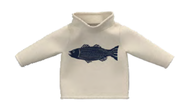 Striper Rollneck Sweater Baby