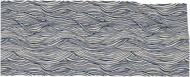 Waves Knit Wide Wrap