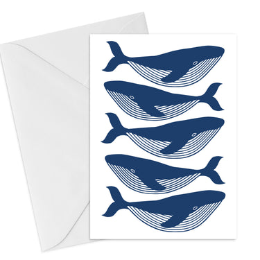 Whales Card