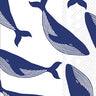 Whales Guest Towels
