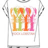 Rock Lobstah Woman's T-Shirt White