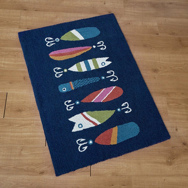 Lures Hook Rug