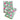 Beach Roses REcycled REusable Kitchen Towels