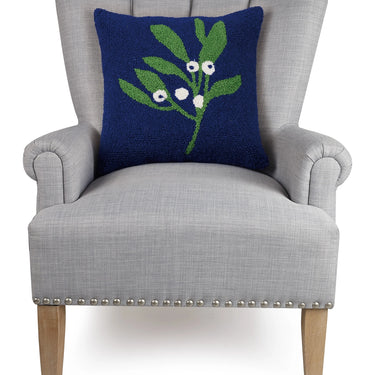 Mistletoe Hooked Pillow