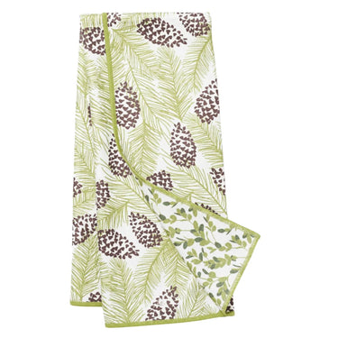 Pine Cones REcycled REusable Kitchen Towels