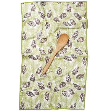 Pine Cones REcycled REusable Kitchen Towels