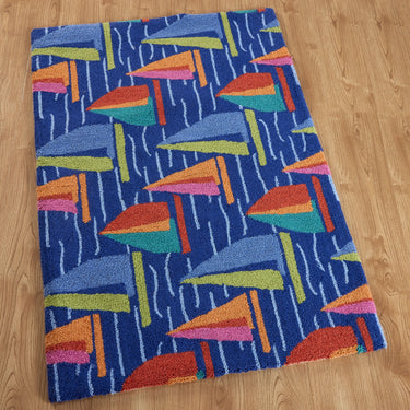 Full Sail Hook Rug
