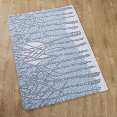 Winter Solstice Hook Rug - NEW