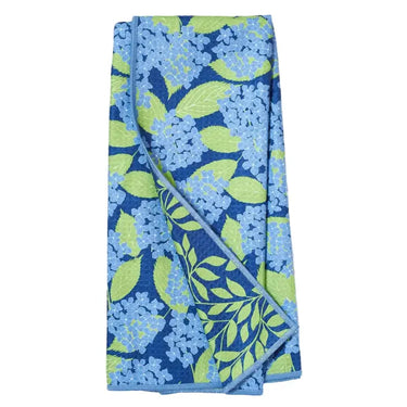 Hydrangea Garden REcycled REusable Kitchen Towels