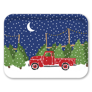 Tree Farm Wooden Trays