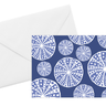 Blue Urchin Card