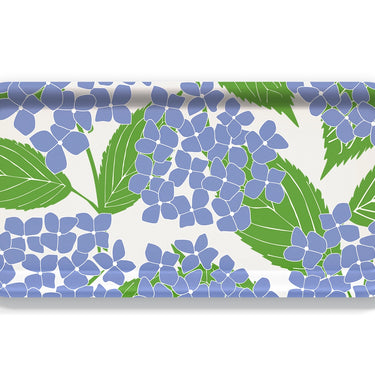 Hydrangea Wooden Trays