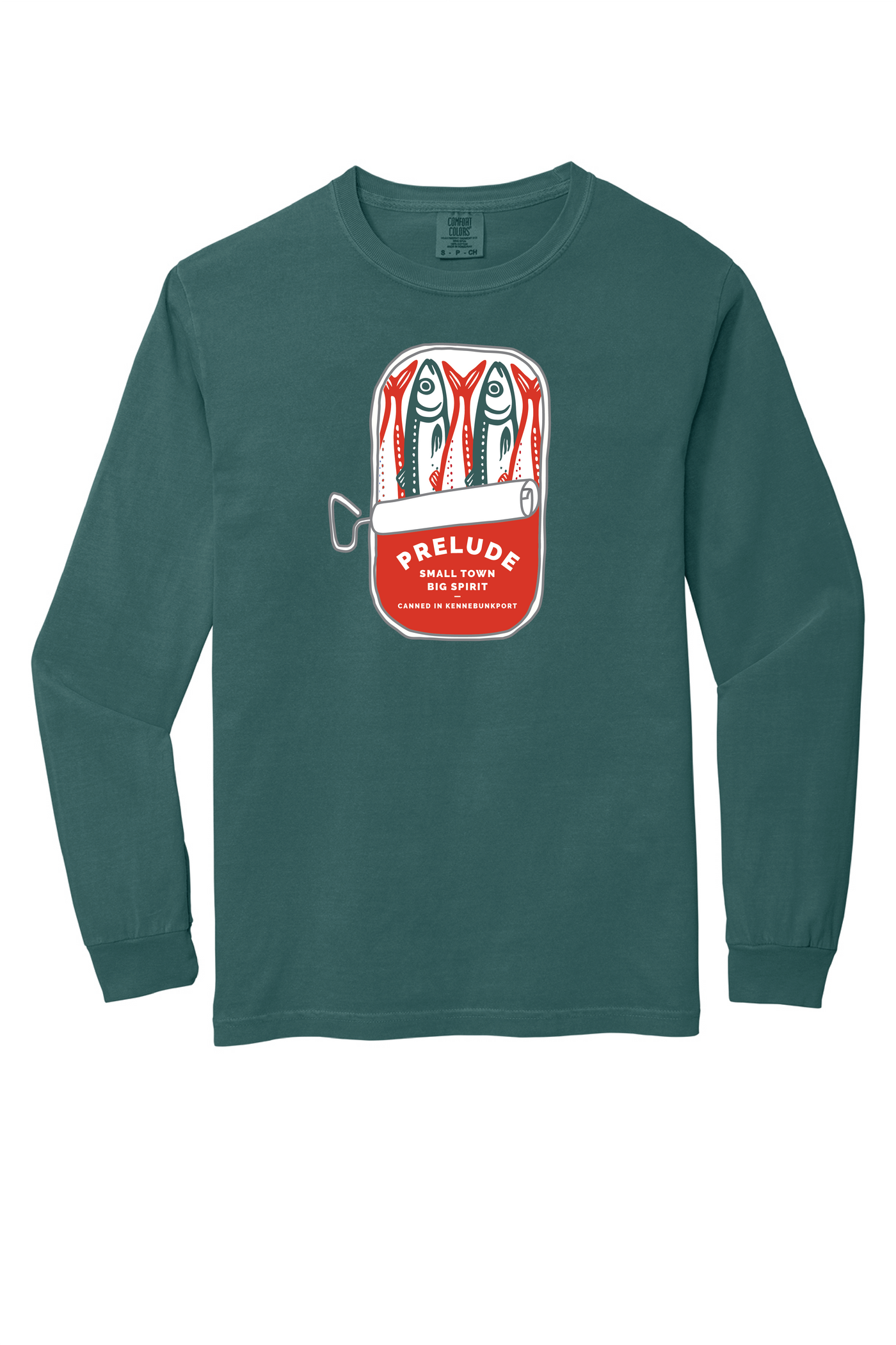 Prelude Sardines - Small Town|Big Spirit - New for 2025