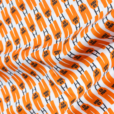 Go Fish Cotton Fabric By The Yard
