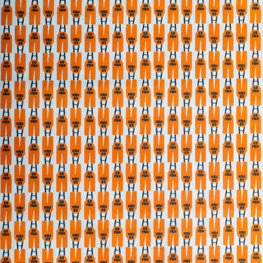 Go Fish Cotton Fabric By The Yard