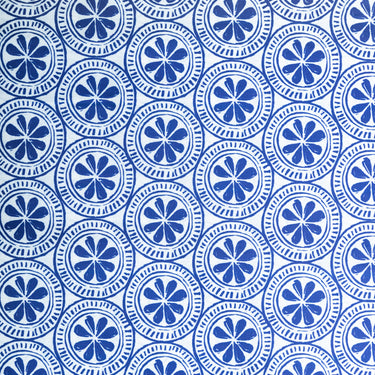 Medallion Cotton Fabric By The Yard