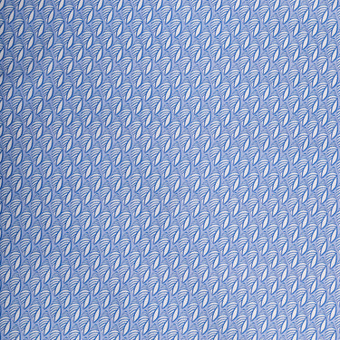 Periwinkle Shells Cotton Fabric By The Yard