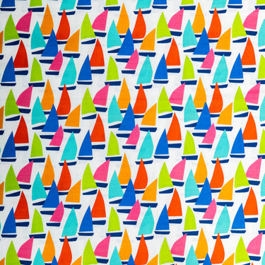 Race Day Cotton Fabric By The Yard