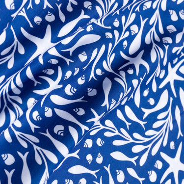 Tidepool Cotton Fabric By The Yard