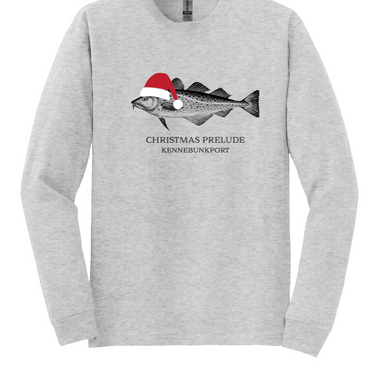 Prelude Christmas Cod Long Sleeve Shirt - New for 2025