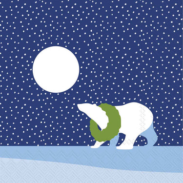 Arctic Antics Cocktail Napkins