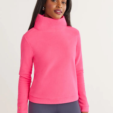 Park Slope Turtleneck in Vello Fleece by Dudley Stephens