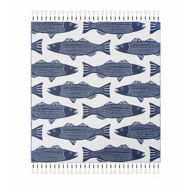 Striper Throw Blanket