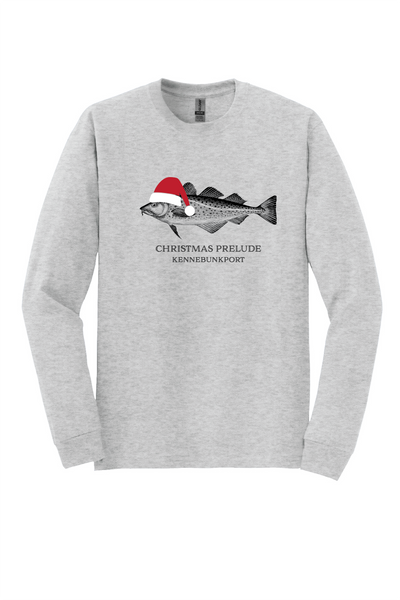 Prelude Christmas Cod Long Sleeve Shirt - New for 2025