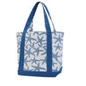Large Seersucker Starfish Tote