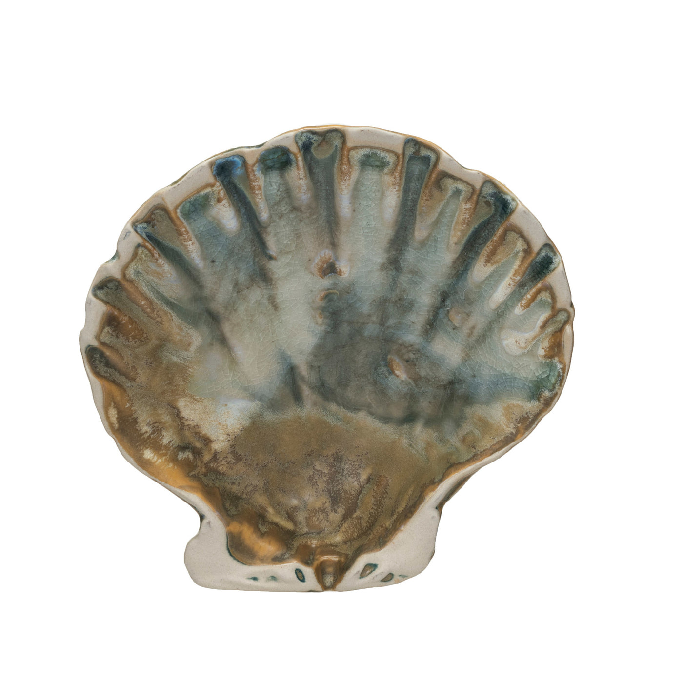 Stonewear Shell Shaped Dish
