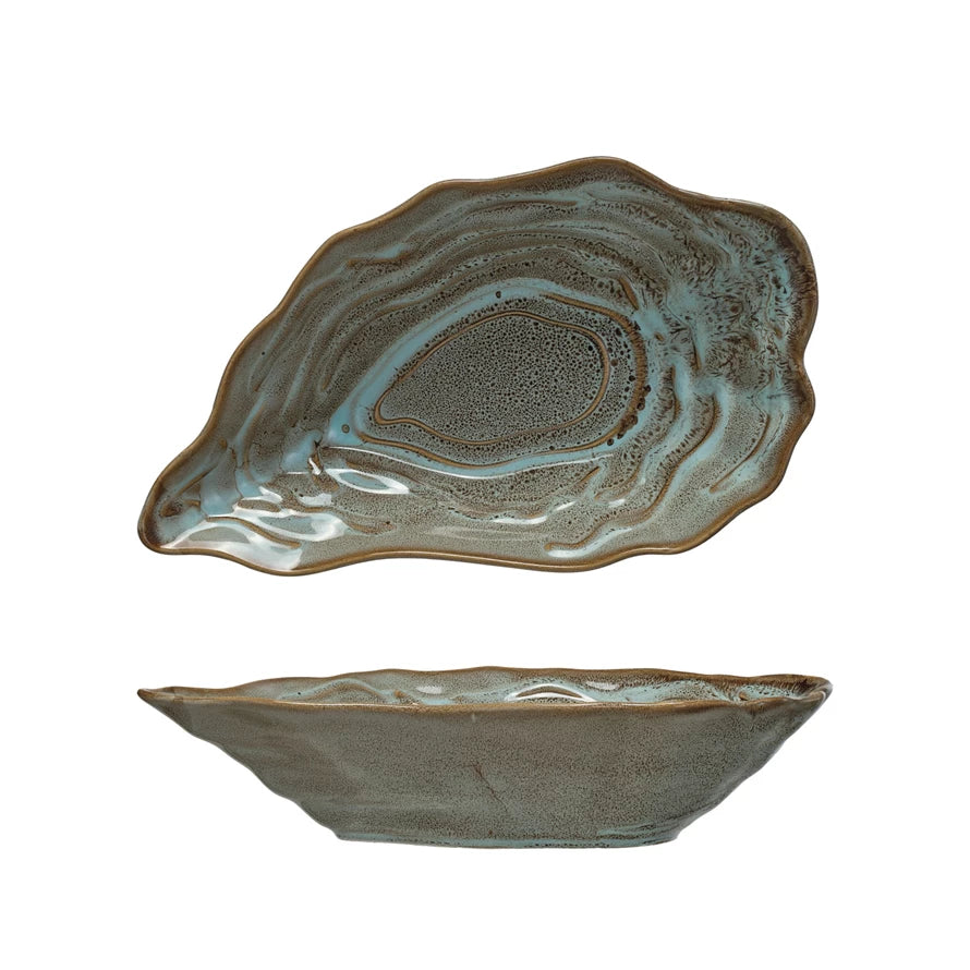 Oyster Shell Shaped Bowl