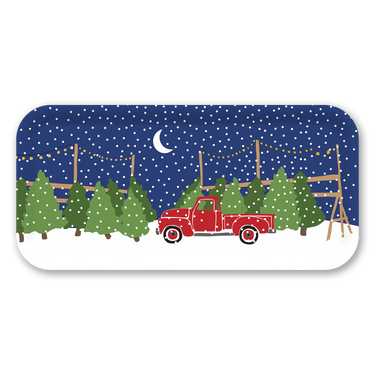 Tree Farm Wooden Trays