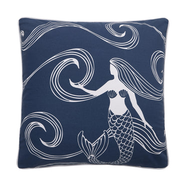 Mermaid Indoor Outdoor Pillow