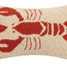 Lobster Heart Hooked Pillow