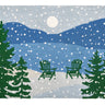 Lakeview Holiday Hook Rug