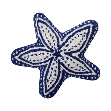 Starfish Shaped Hooked Pillow