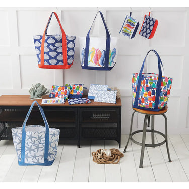 Large Fiesta Fish Tote