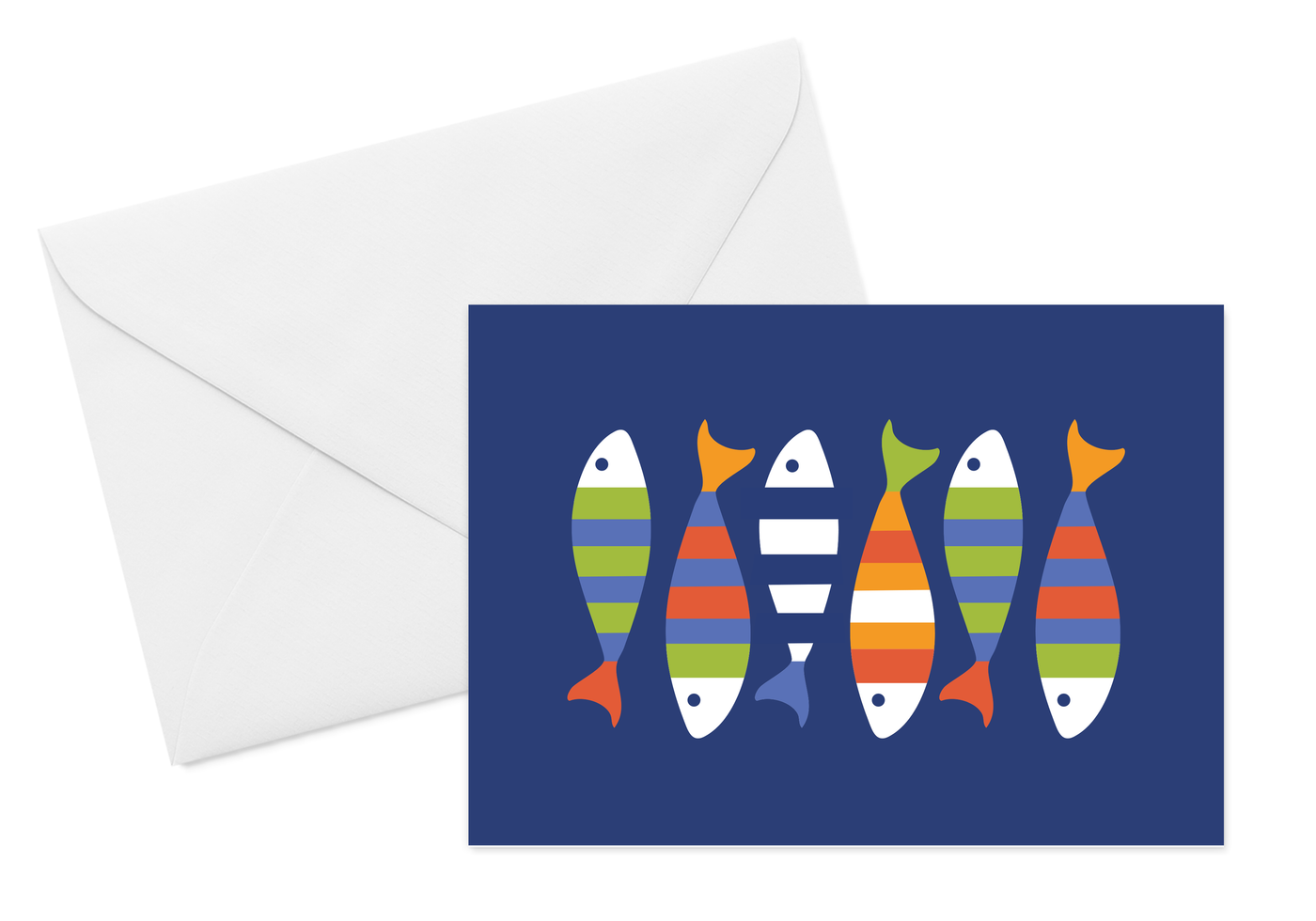 Fish Friends Card