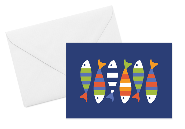 Fish Friends Card