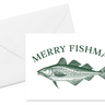 Merry Fishmas Card